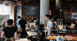 Starbucks made two big moves to help its turnaround today — but they didn’t help the coffee chain’s stock