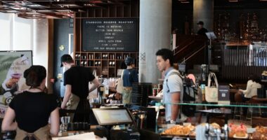 Starbucks made two big moves to help its turnaround today — but they didn’t help the coffee chain’s stock