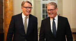 Starmer-Mandelson latest: ‘It beggars belief’ I wasn’t told of vetting failure, says PM as he pins blame on Foreign Office staff