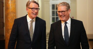Starmer-Mandelson latest: ‘It beggars belief’ I wasn’t told of vetting failure, says PM as he pins blame on Foreign Office staff