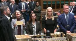 Starmer accused of 'cover-up' as he forces Labour MPs to block Mandelson standards probe... but 'scared' PM doesn't even show his face at the Commons