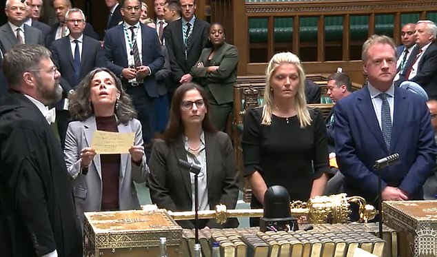 Starmer accused of 'cover-up' as he forces Labour MPs to block Mandelson standards probe... but 'scared' PM doesn't even show his face at the Commons