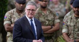 Starmer hits out at Israel over Lebanon strikes following Iran war ceasefire