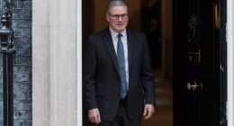 Keir Starmer is holding a Downing Street press conference this morning to update the country on the Government's response, after the latest brutal barbs from Donald Trump