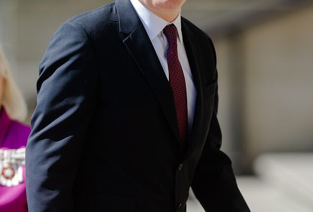 The Prime Minister at the British Museum on Tuesday. Cracks are appearing in Keir Starmer's Cabinet as he comes under mounting pressure over the Peter Mandelson affair