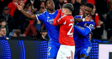 The rule change comes after Vinicius Jr accused Gianluca Prestianni of racially abusing him