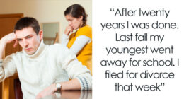 “Starting Over”: Man Divorces Wife Once Kids Move Out, And The Internet Has Opinions About It