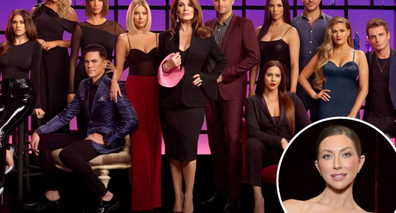 Stassi Schroeder reveals secret falling out with 'Vanderpump Rules' co-star Katie Maloney