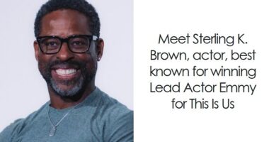 Sterling K. Brown: Bio And Career Highlights
