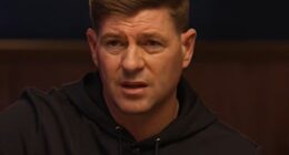 Steven Gerrard says he would like to help Arne Slot at Liverpool - and would 'dream' of managing them one day but does not feel ready for the job yet