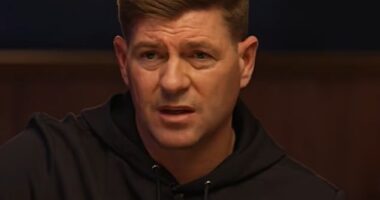 Steven Gerrard says he would like to help Arne Slot at Liverpool - and would 'dream' of managing them one day but does not feel ready for the job yet