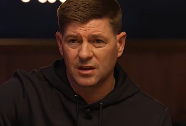 Steven Gerrard says he would like to help Arne Slot at Liverpool - and would 'dream' of managing them one day but does not feel ready for the job yet