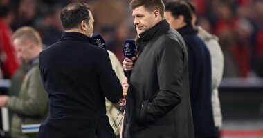 Steven Gerrard worries about the future of Alvaro Arbeloa as Real Madrid boss going forward