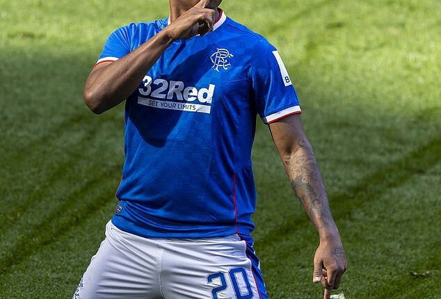 Alfredo Morelos scored an impressive 124 goals for Rangers during his stay in Scotland