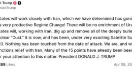 Stock markets surge following Iran ceasefire announcement, with world leaders welcoming 'very good' news: Live updates