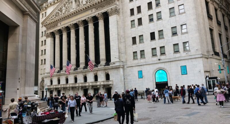 Stocks surge, ending a tough month on a high note. But there’s skepticism about the rally.