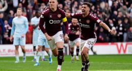 Lawrence Shankland and Claudio Braga have scored 27 Premiership goals between them