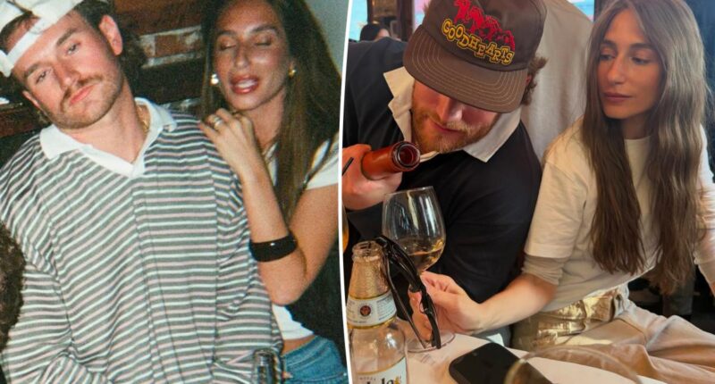 'Summer House' stars Amanda Batula and West Wilson reunite at NYC bar after confirming romance