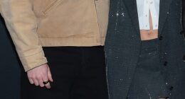 Summer House stars Amanda Batula and West Wilson proudly flaunted their controversial relationship to the world at a New York Yankees game on Friday; pictured January