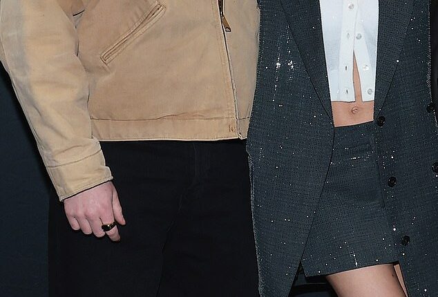 Summer House stars Amanda Batula and West Wilson proudly flaunted their controversial relationship to the world at a New York Yankees game on Friday; pictured January