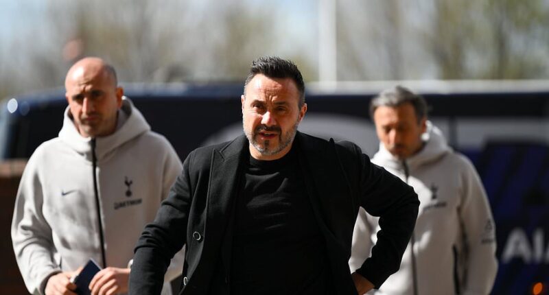 Sunderland vs Tottenham - Premier League LIVE: Latest score, team news and updates as Roberto De Zerbi's tenure begins as he aims to rescue side from relegation plus Crystal Palace vs Newcastle and Nottingham Forest vs Aston Villa