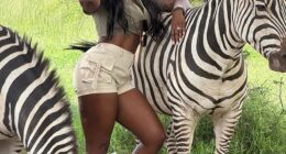 Ashlee Jenae – real name Ashly Robinson – was found unconscious in her villa at the Zuri Zanzibar resort and was rushed to a nearby hospital where she was later confirmed dead