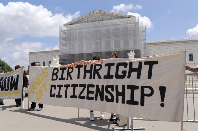 Supreme Court Hears Oral Arguments Over Birthright Citizenship – HotAir