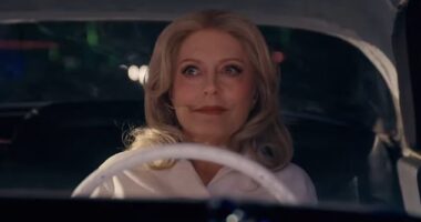 Susan Sarandon, 79, stunned the crowd at Coachella on Friday as she made a surprise cameo during Sabrina Carpenter's headlining gig