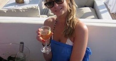 By her twenties, alcohol had become a part of who Susannah (pictured) was. Working in advertising only deepened that connection