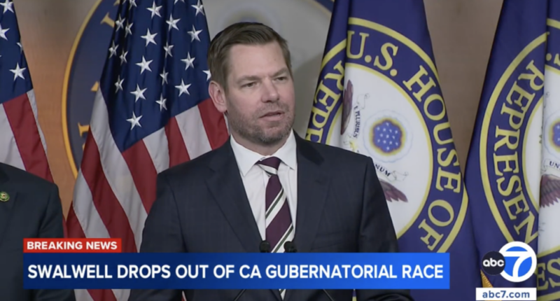 Swalwell Suspends Campaign Amid Sexual Assault Accusations