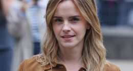 Emma Watson (pictured) seemed to go to extreme lengths to avoid being photographed with Jay Shetty, says Harriet Kean
