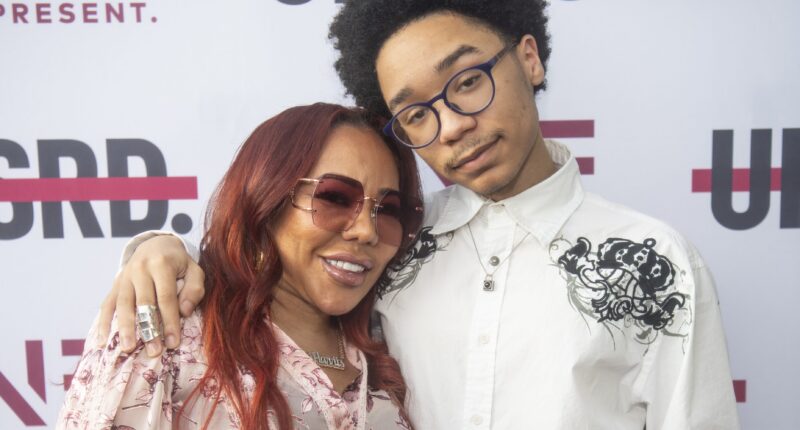 The Internet Goes WILD As T.I. & Tiny Host Major Harris' Senior Prom Send-Off