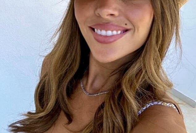 TOWIE's Dan Edgar has finally confirmed his romance with his ex co-star Chloe Lewis (pictured)