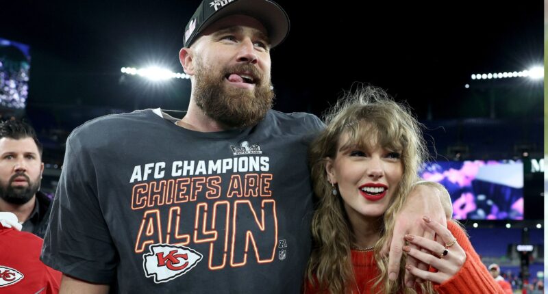 Taylor Swift & Travis Kelce Spark Wedding Speculation During Night Out