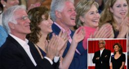 Ted Danson says Bill Clinton grilled him about his 'intentions' with Mary Steenburgen using Secret Service