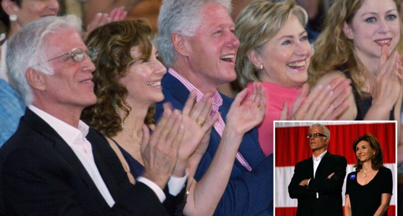 Ted Danson says Bill Clinton grilled him about his 'intentions' with Mary Steenburgen using Secret Service