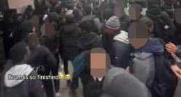 BIRMINGHAM: On Friday, youths gathered in Birmingham city centre where they ran through the streets, terrorised shops and brawled