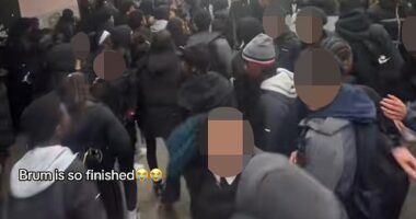 BIRMINGHAM: On Friday, youths gathered in Birmingham city centre where they ran through the streets, terrorised shops and brawled