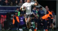 Teenage wonderkid Caluori produces another five-try display in Saracens record win over Sale