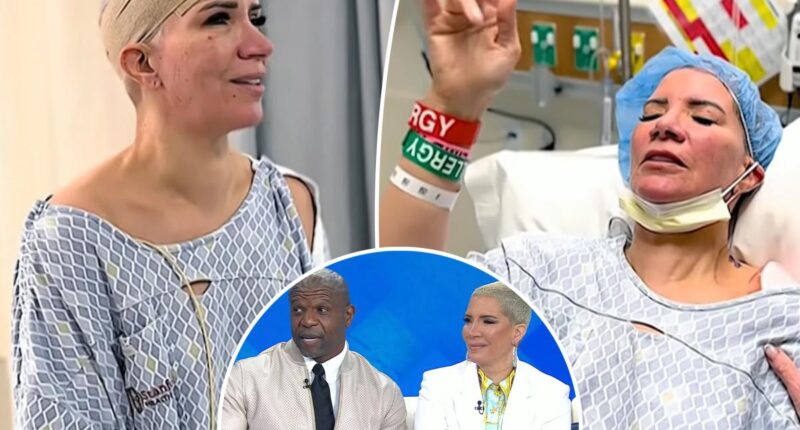 Terry Crews' wife, Rebecca, diagnosed with Parkinson's disease years after cancer battle