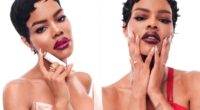 Teyana Taylor says Revlon's $7 Lustrous Lipstick 'elevates'