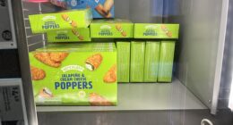 An Aldi Australia customer was excited after recently spotting packs of Let's Party Jalapeño & Cream Cheese Poppers 200g in the freezer aisle