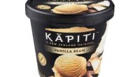 When asked to name their favourite frozen dessert at Aldi Australia, K¿piti ice0cream emerged as a clear front0runner. Each item in the range is priced at $6.99, including their classic Vanilla Bean 1L tub