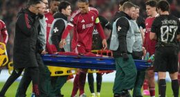 Daily Mail Sport take a look at the biggest names who are in danger of missing the World Cup through injury