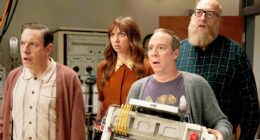 The Big Bang Theory Sequel Goes Full Sci-Fi In Stuart Fails To Save The Universe First Look Images