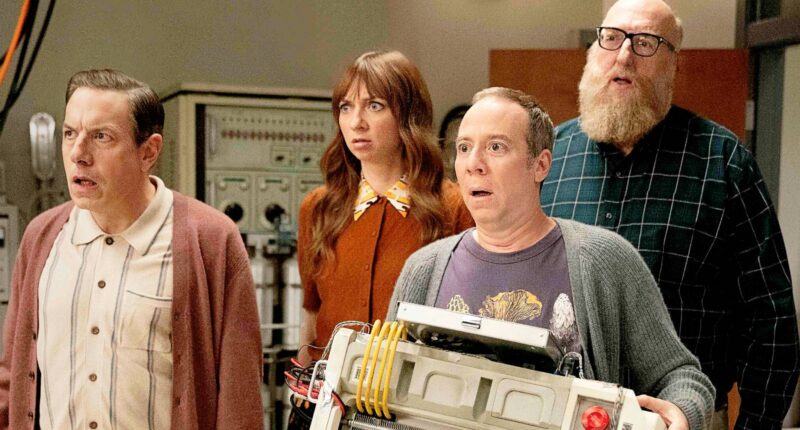 The Big Bang Theory Sequel Goes Full Sci-Fi In Stuart Fails To Save The Universe First Look Images