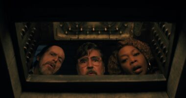The Boroughs Trailer: Stranger Things Happen to Old People Too