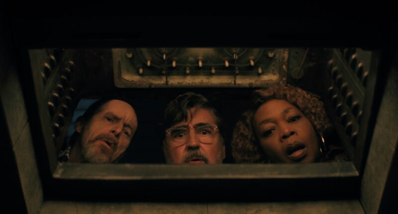 The Boroughs Trailer: Stranger Things Happen to Old People Too