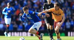 Winger Mikey Moore could be persuaded to return to Ibrox after a season on loan from Spurs