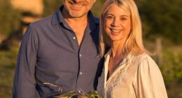 Stephen and Jeany Cronk (pictured) risked everything to launch a wine brand